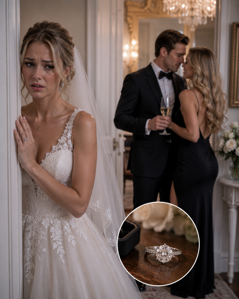 Her Fiancé Whispered Their Wedding Was Just a Business Deal — Then She Walked Into the Ceremony With a Secret