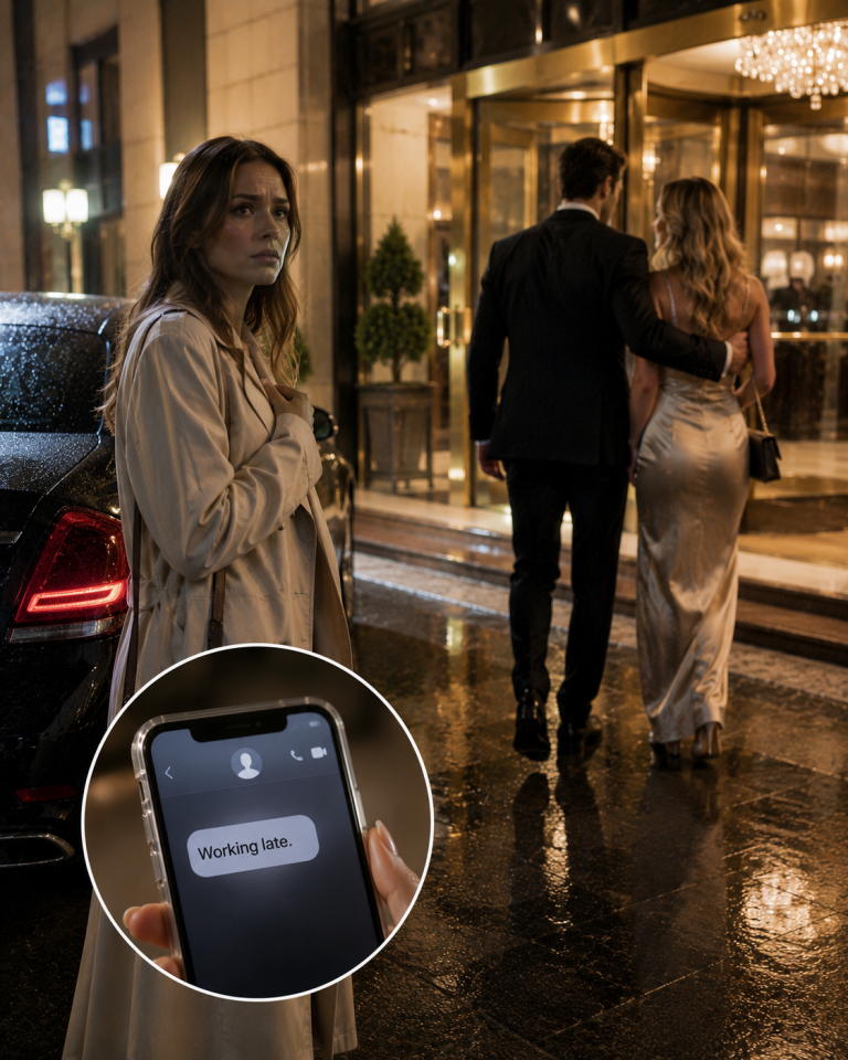 My Husband Walked Into a Luxury Hotel With His Mistress — Then He Realized His Wife Owned Everything Inside