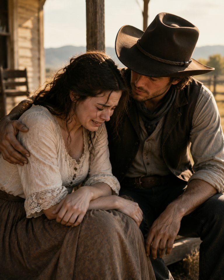 Broken and Ready to Give Up, the Young Woman Whispered She Couldn’t Go On — Then a Cowboy Changed Everything