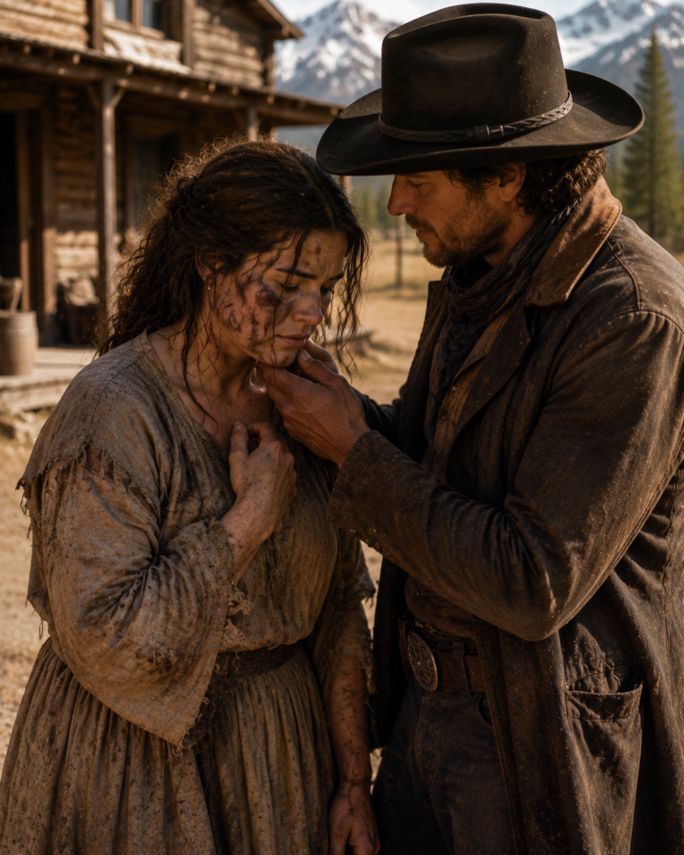 She Disguised Herself as Plain to Drive the Mountain Man Away — Then He Asked Her to Be His Wife