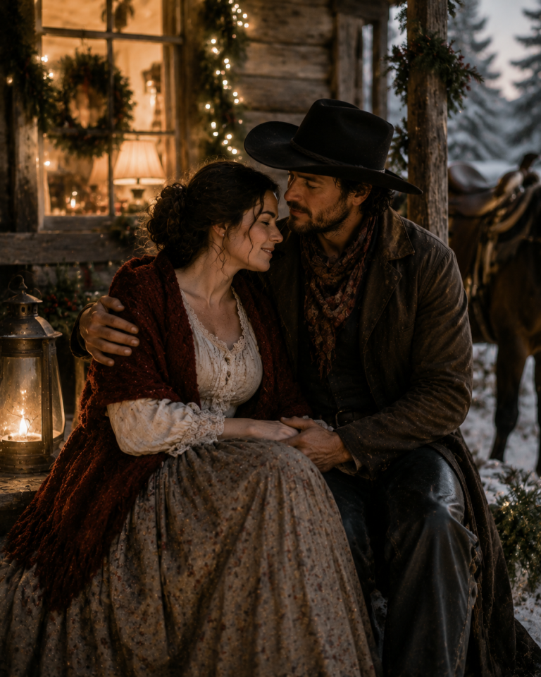 A Lonely Cowboy Rejected Every Christmas Bride Until One Quiet Mail Order Woman Changed Everything