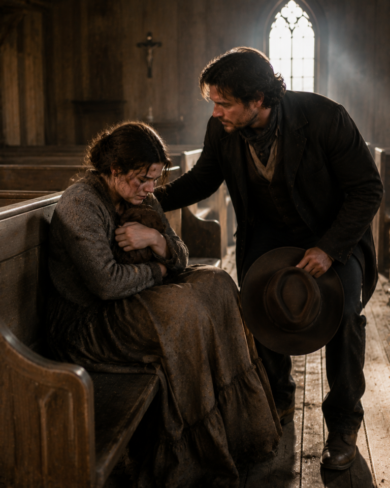 Cowboy Found a Homeless Woman Sleeping in a Church — Then Took Her Home Instead of Condemning Her