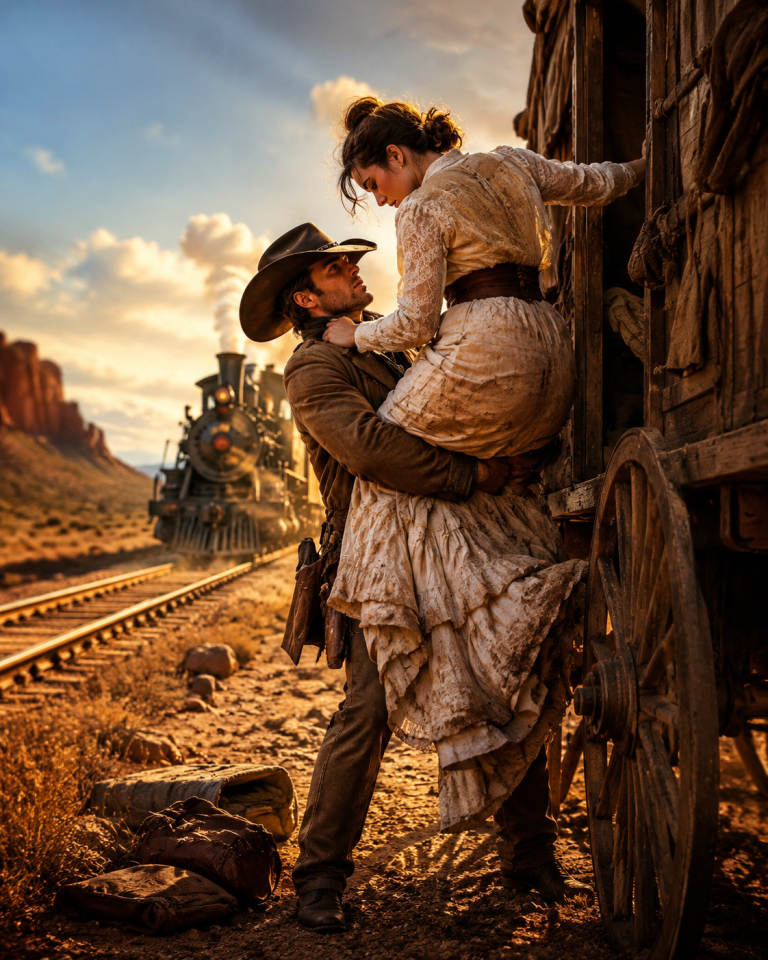 They Left a Helpless Baby on the Railroad Tracks — Then a Lone Cowboy Made a Life-Changing Choice