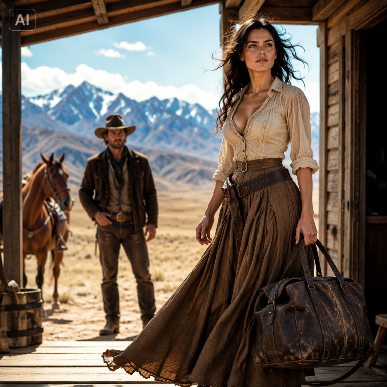 A Lonely Rancher Ordered a Quiet Mail-Order Bride — Then She Turned His Entire World Upside Down