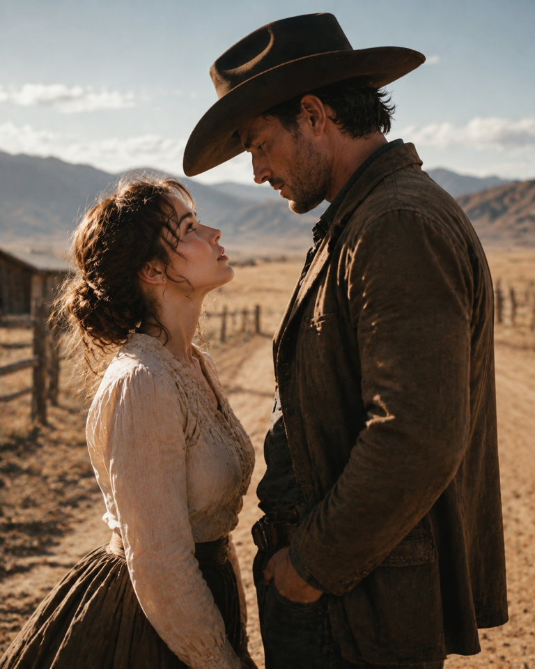 A Desperate Woman Trespassed on a Ruthless Cowboy’s Ranch — Then He Gave Her the One Thing She Never Expected