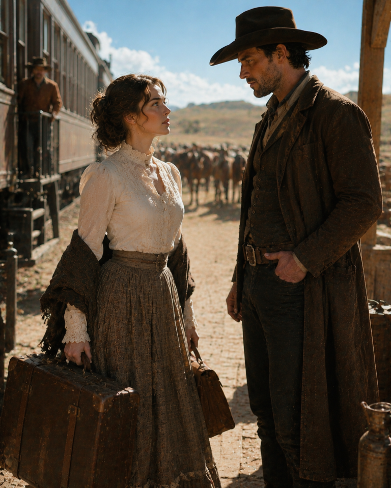 A Lonely Rancher Ordered a Wife — Then She Arrived Ready to Rewrite Every Rule