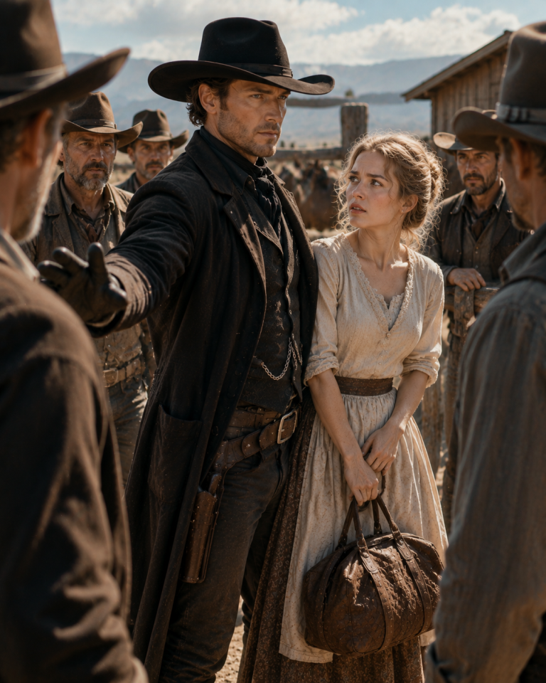 She Crossed the Frontier to Escape Her Past — Then the Last Cowboy She Expected Asked Her to Stay Forever