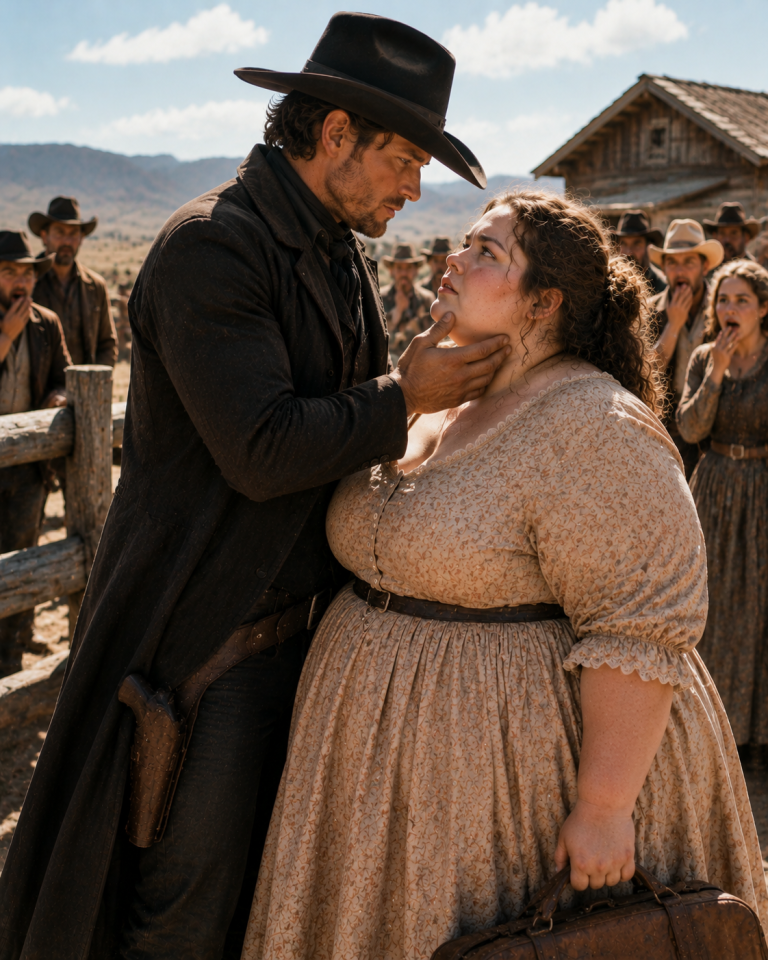 Her Family Sent the Obese Girl to a Ruthless Rancher as a Cruel Joke — Then He Chose Her