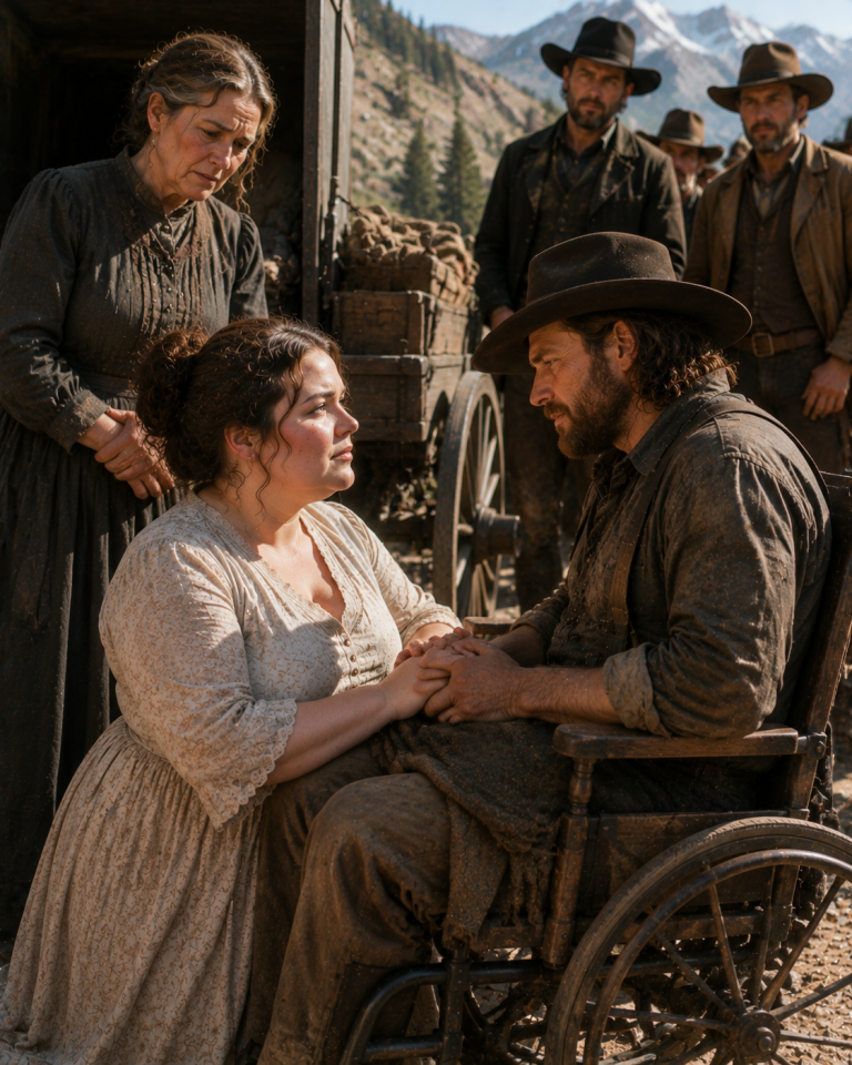 Her Mother Forced Her to Marry a Disabled Mountain Man — Then She Discovered the Secret He Had Hidden for Years