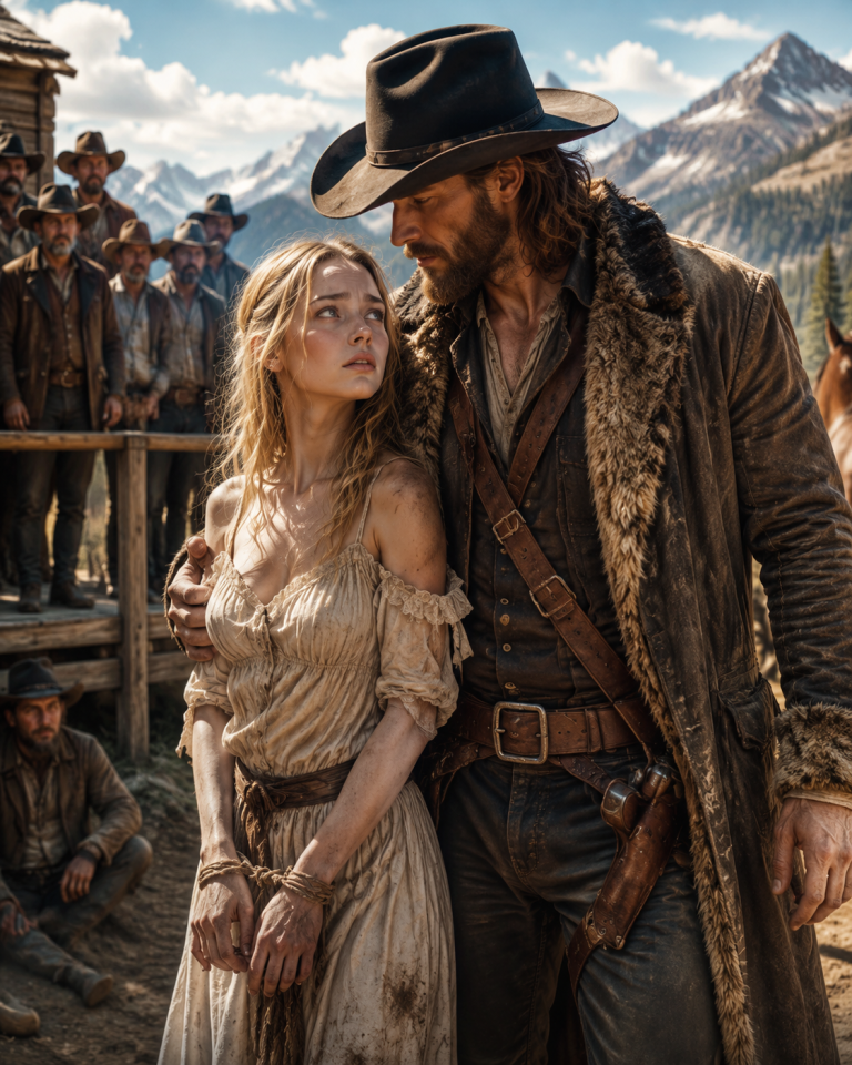 Her Own Family Sold Her as “Useless” — Then a Silent Mountain Man Asked to Marry Her Instead