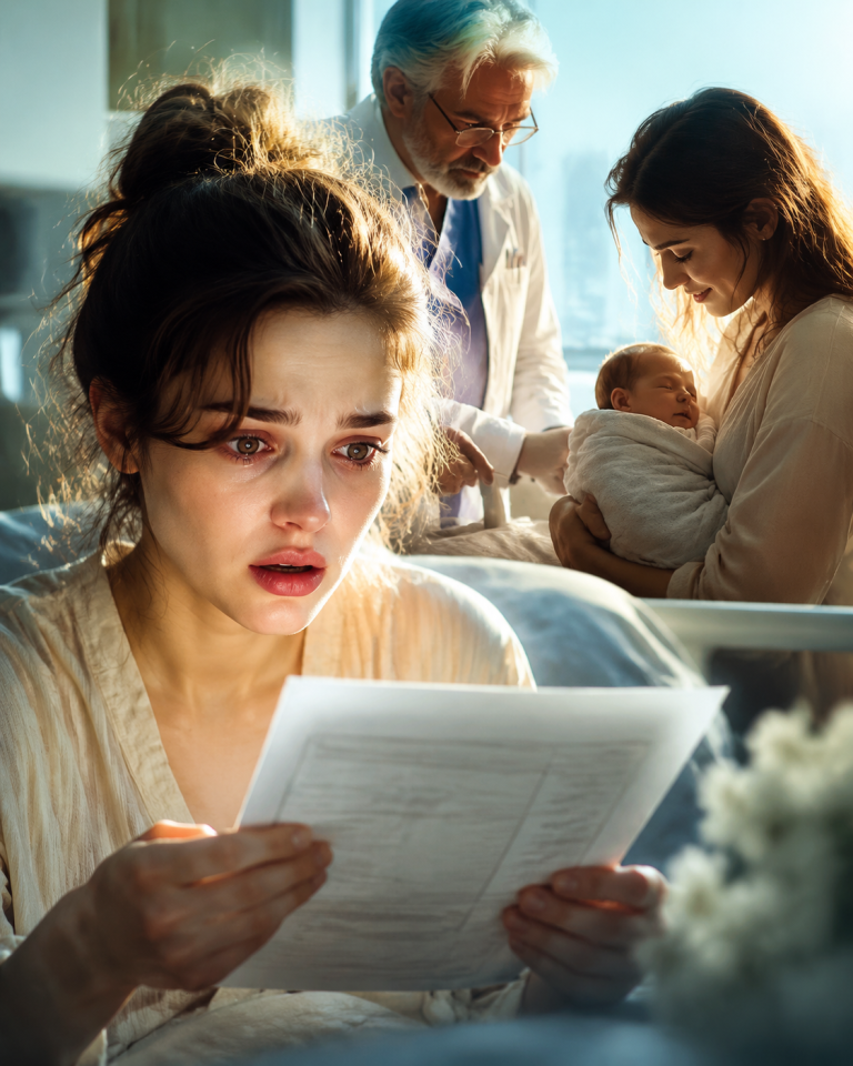 She Thought She Had Lost Everything Until One Hospital Record Exposed the Family Secret That Changed Her Life Forever
