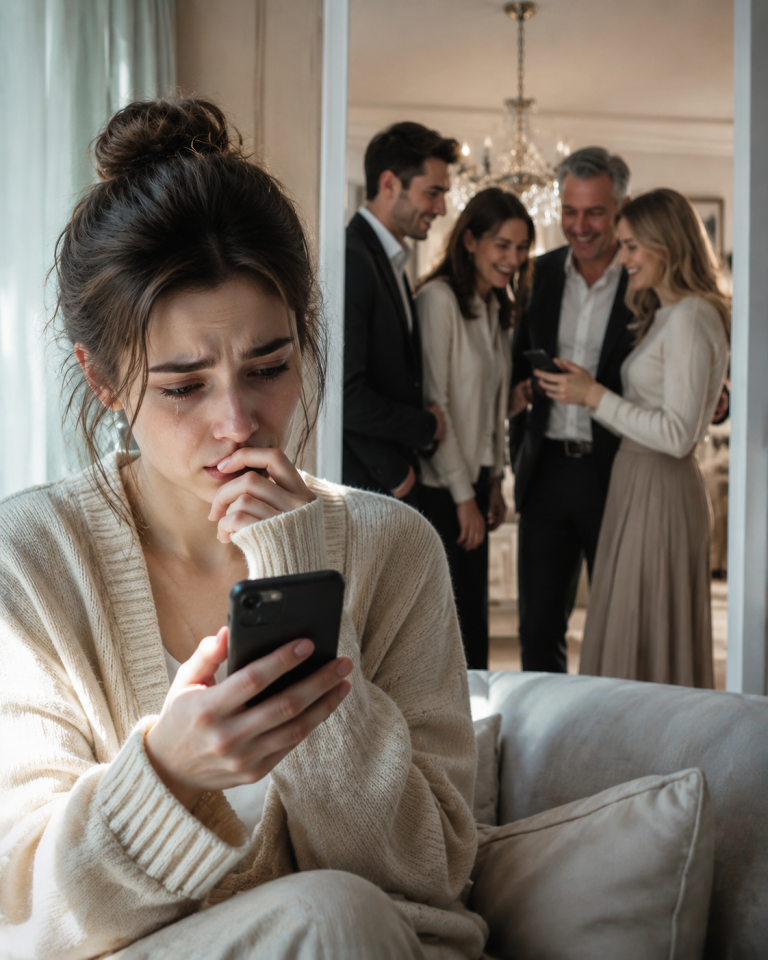 She Found the Family Group Chat Without Her Name—Then One Sentence Made Her Leave Forever