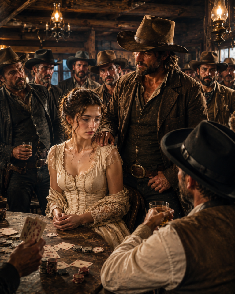 Mountain Man Won the “Worthless” Bride in a Poker Bet — Then Her Hidden Identity Changed Everything