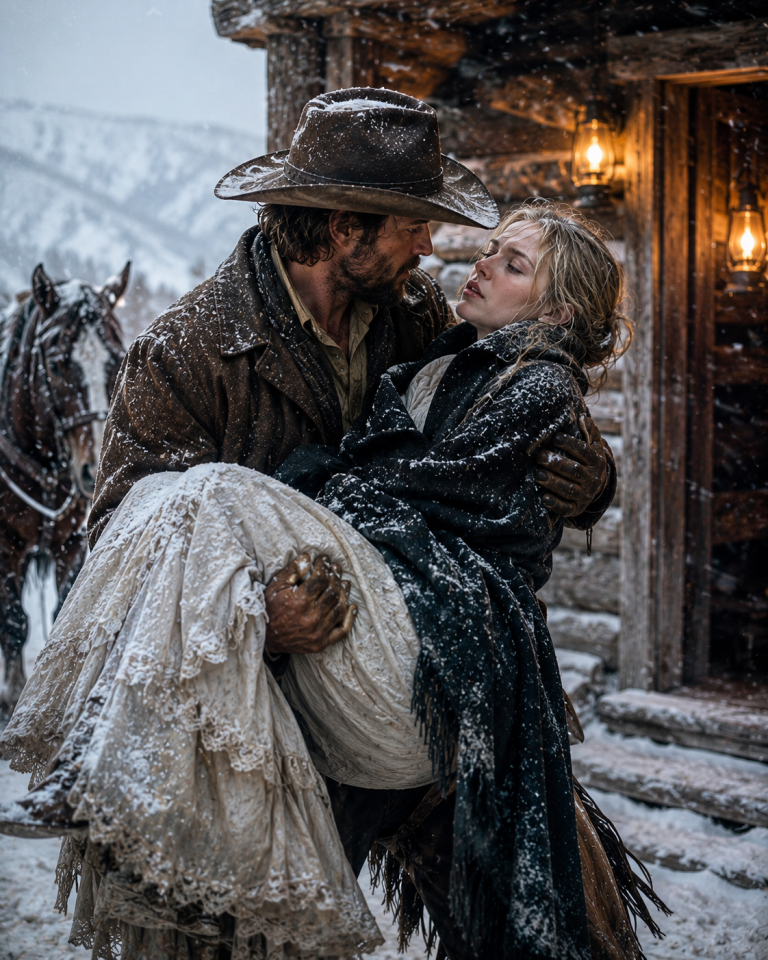 A Lonely Rancher Saved a Freezing Stranger — Then She Revealed a Secret That Changed His Entire Life