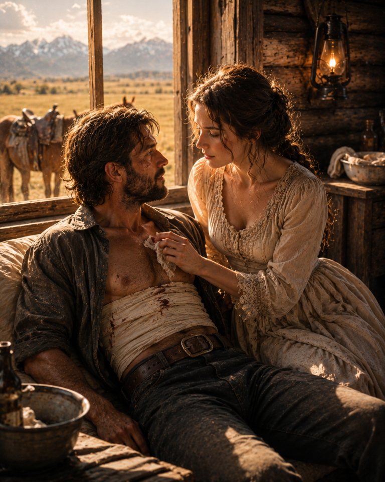 An Abandoned Mail-Order Bride Saved a Broken Cowboy — Then He Gave Her the Family She Never Dreamed Of
