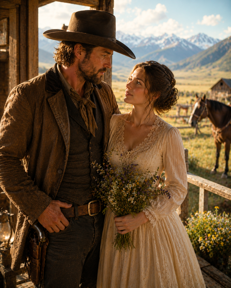 A cowboy rejected the widow sent to marry him — then her hidden strength rebuilt his shattered life