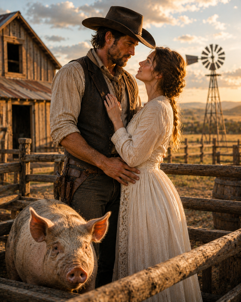 The Cowboy Made Her One Dangerous Promise—Then She Discovered She Never Wanted to Run