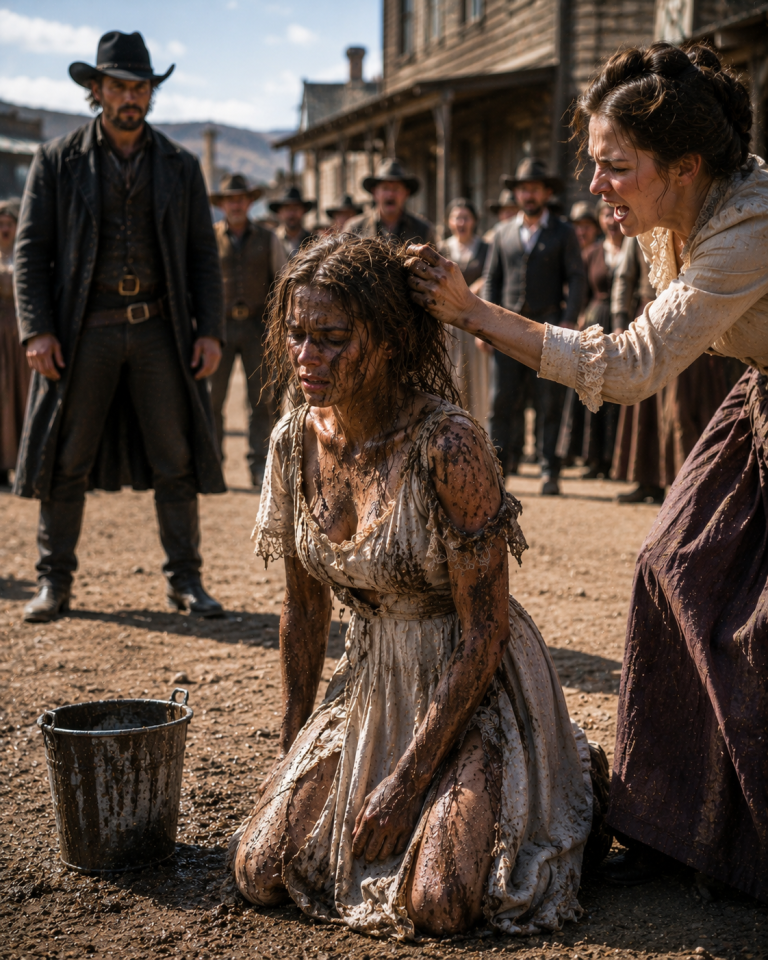 He Cut Off Her Hair in Front of the Town — Then the Loner Rancher Stepped Between Them