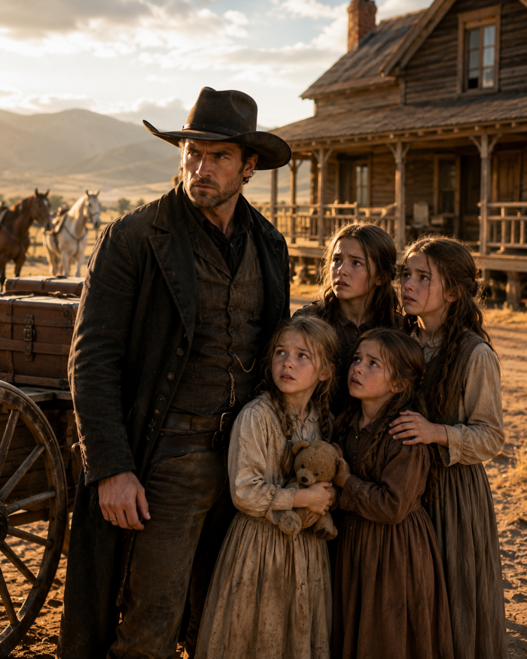 An Angry Rancher Bought Four Sisters Sold by Their Cruel Uncle — Then Turned Their Broken Lives Into a Legendary Legacy