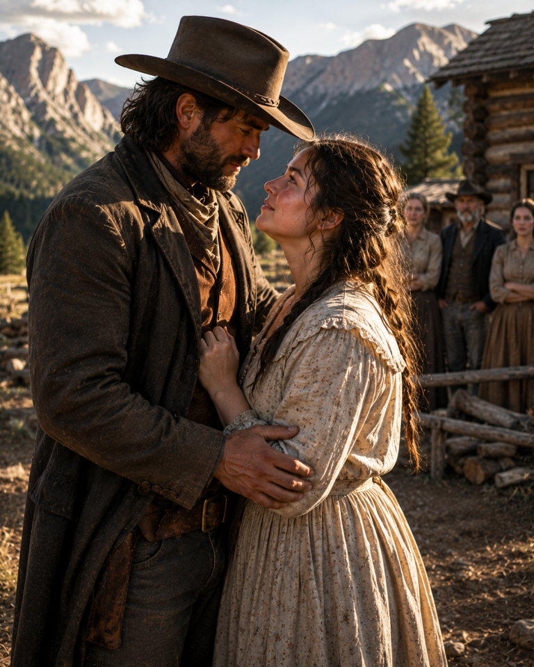 They Sent Away the Daughter No One Wanted — Then She Became the Only Woman a Lonely Mountain Man Would Ever Treasure