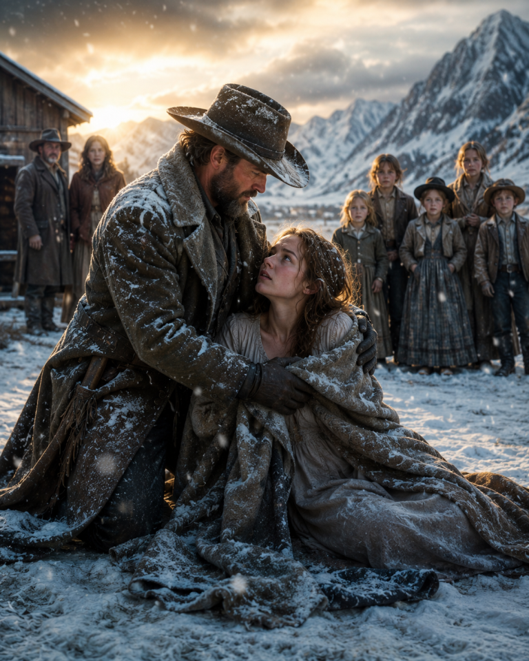 They Left Her to Die Alone in the Snow—Then a Lonely Mountain Man Claimed Her as His Wife