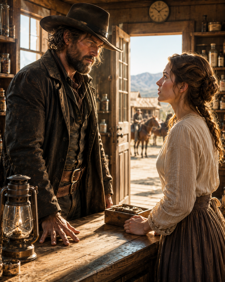 “Marry Me Before Sunrise,” the Mountain Man Demanded — Then Her One Unexpected Question Stopped Him Cold