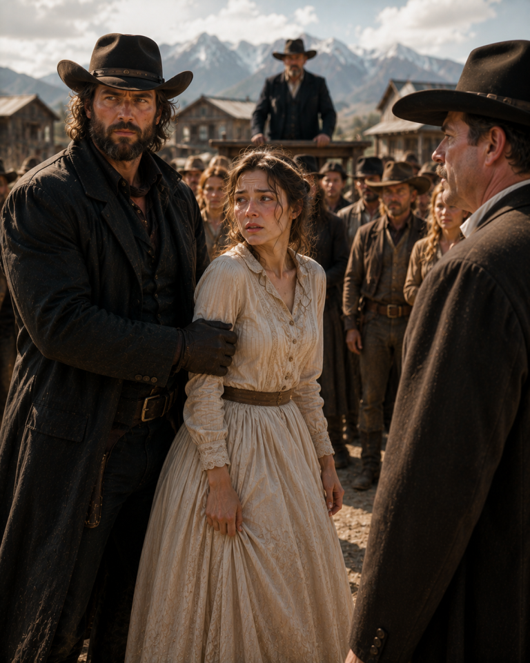 The Mountain Man Refused Every Bride They Offered Him — Then He Chose the One Nobody Believed Deserved a Husband