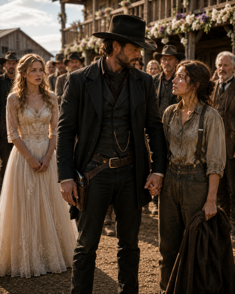 “You’re Choosing Her?” The Cowboy Defied His Powerful Family—Then One Quiet Decision Changed All Their Lives