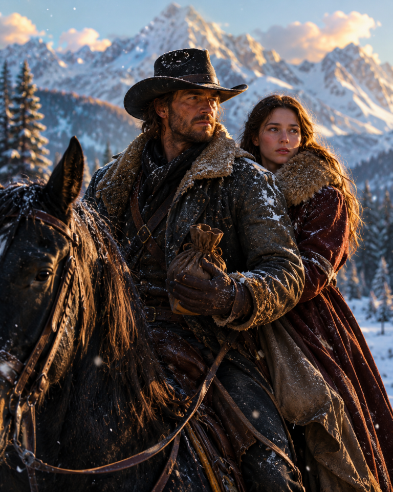 Her Parents Sold Her to a Feared Mountain Man — Then He Returned With a Promise No One Expected