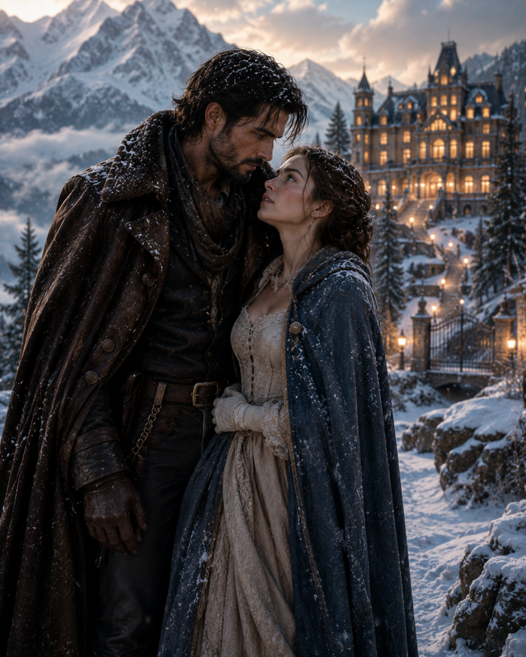 She Married the Poorest Mountain Man Everyone Mocked — Then He Led Her to a Hidden Mountain Estate