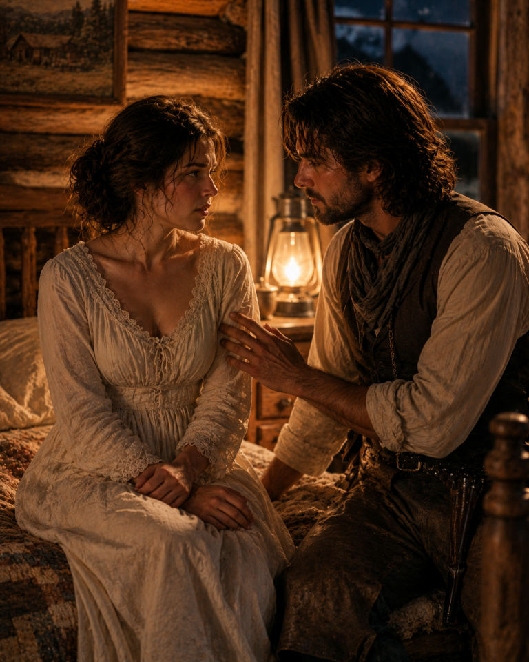 The Cowboy Gave His New Bride One Cold Order—Then Broke Every Rule She Thought He Lived By