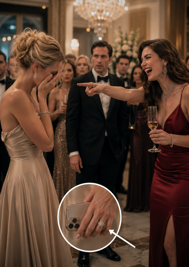 The Mistress Humiliated The Wife Before Hundreds of Guests — Then One Unexpected Phone Call Changed Everything