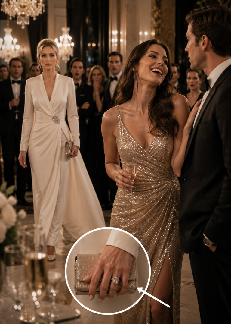 His Mistress Stole the Spotlight at the Gala—Then the Billionaire’s Wife Walked In and Changed Everything