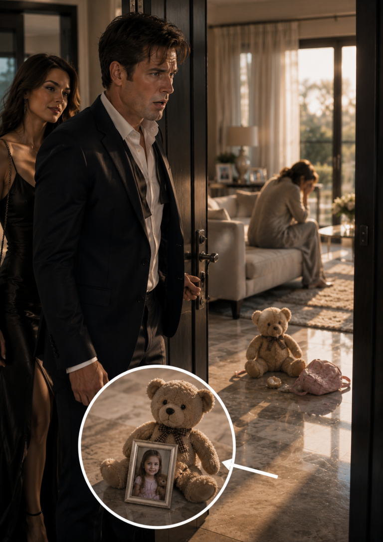 He Returned Home After a Night With His Mistress—Then His Child’s Broken Toy Exposed Everything He Tried to Hide