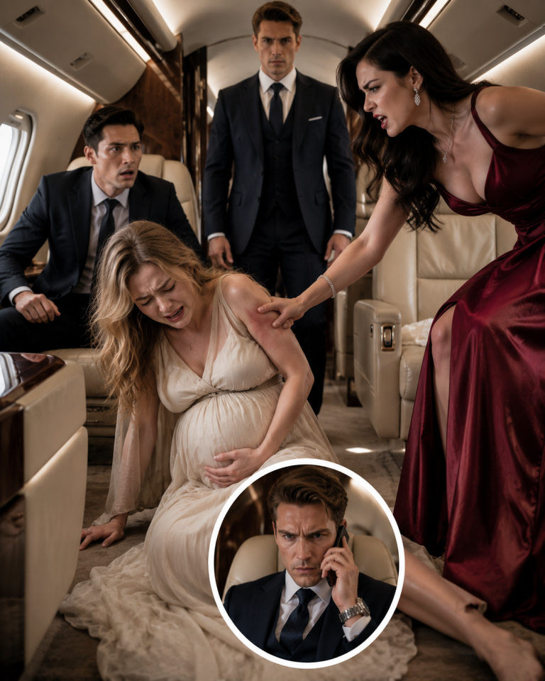 Mistress Humiliated the Pregnant Wife Mid-Flight — Then Her Billionaire Brother Ended Everything She Had Built