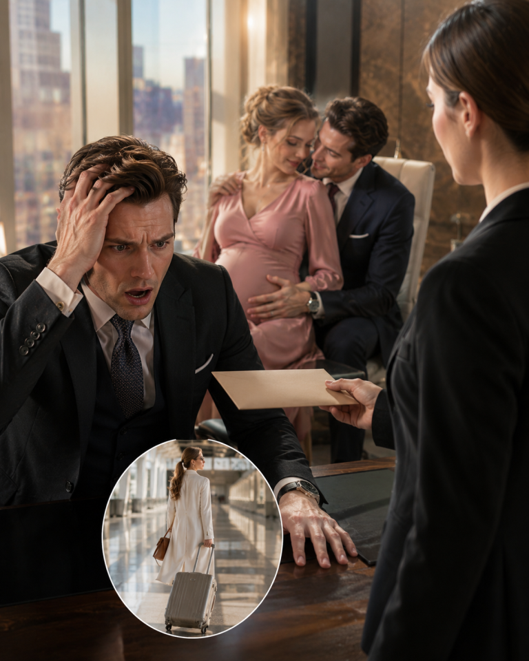 My CEO Husband Chose His Pregnant Mistress Over Me — Then One Phone Call Made His Entire World Collapse