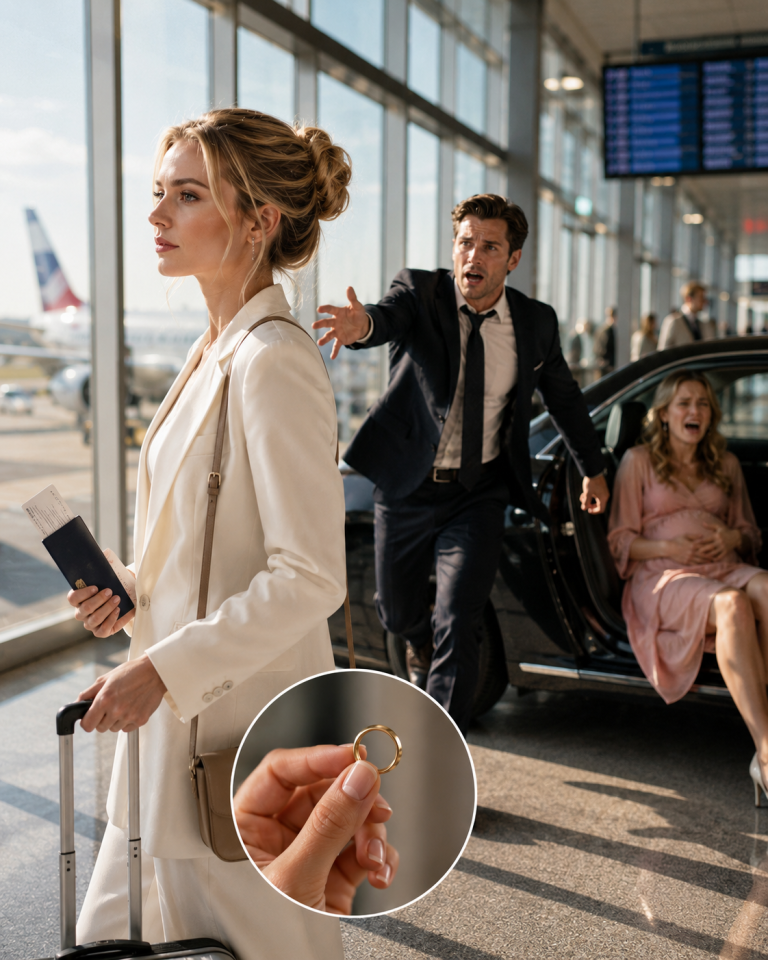 I Announced Our Divorce at the Gate — Then My Panicked Husband Abandoned His Laboring Mistress to Stop Me