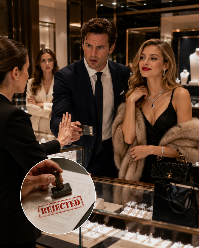 My Ex-Husband Tried to Buy His Mistress a $1.5 Million Necklace — Then the Cashier Exposed My Secret