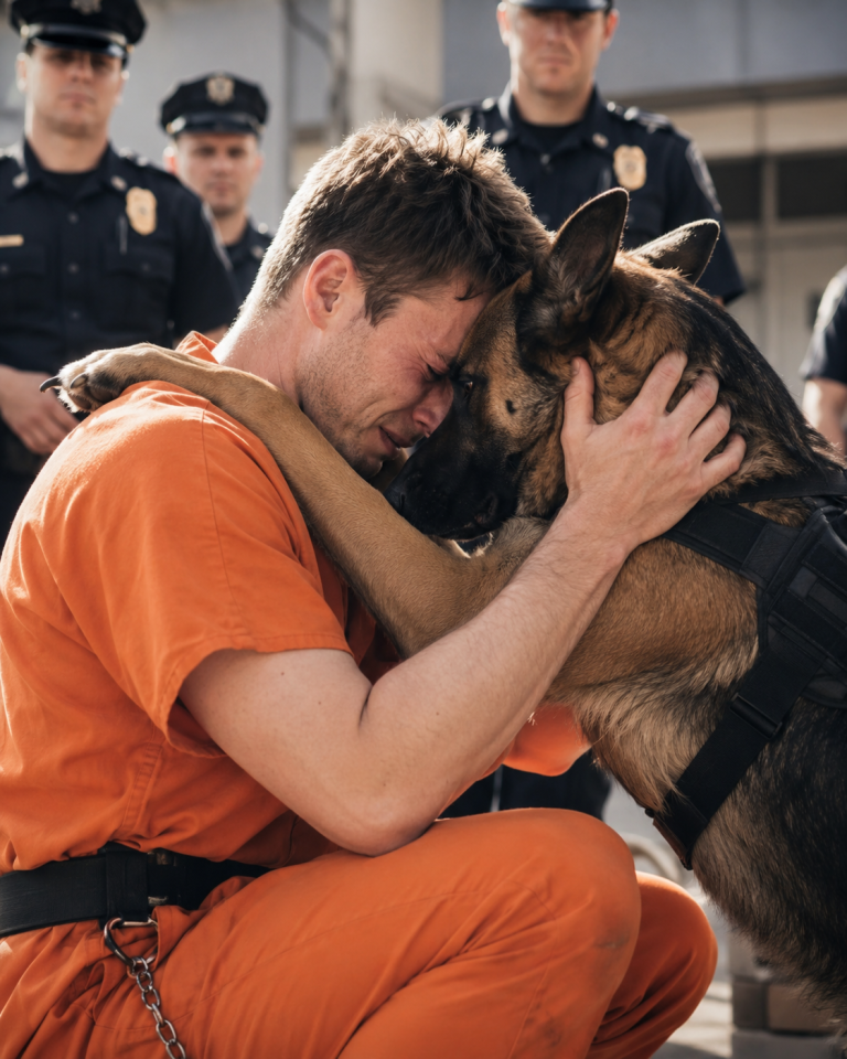 The Condemned Prisoner Asked to See His Police Dog One Last Time — Then the K9 Exposed the Truth No One Expected