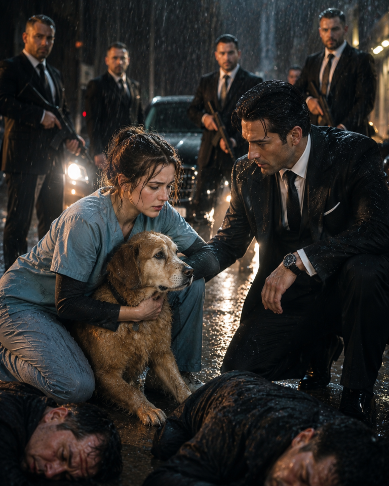 They Buried the Poor Nurse’s Life in Lies — Then an Old Dog Led the Mafia Boss Straight to the Truth