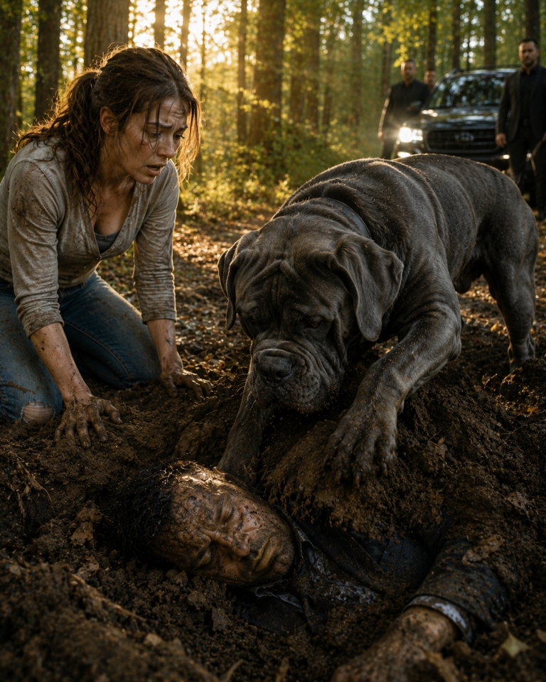 A Single Mom’s Dog Dug Up a Buried Mafia Boss — Then He Revealed Why She Was Chosen