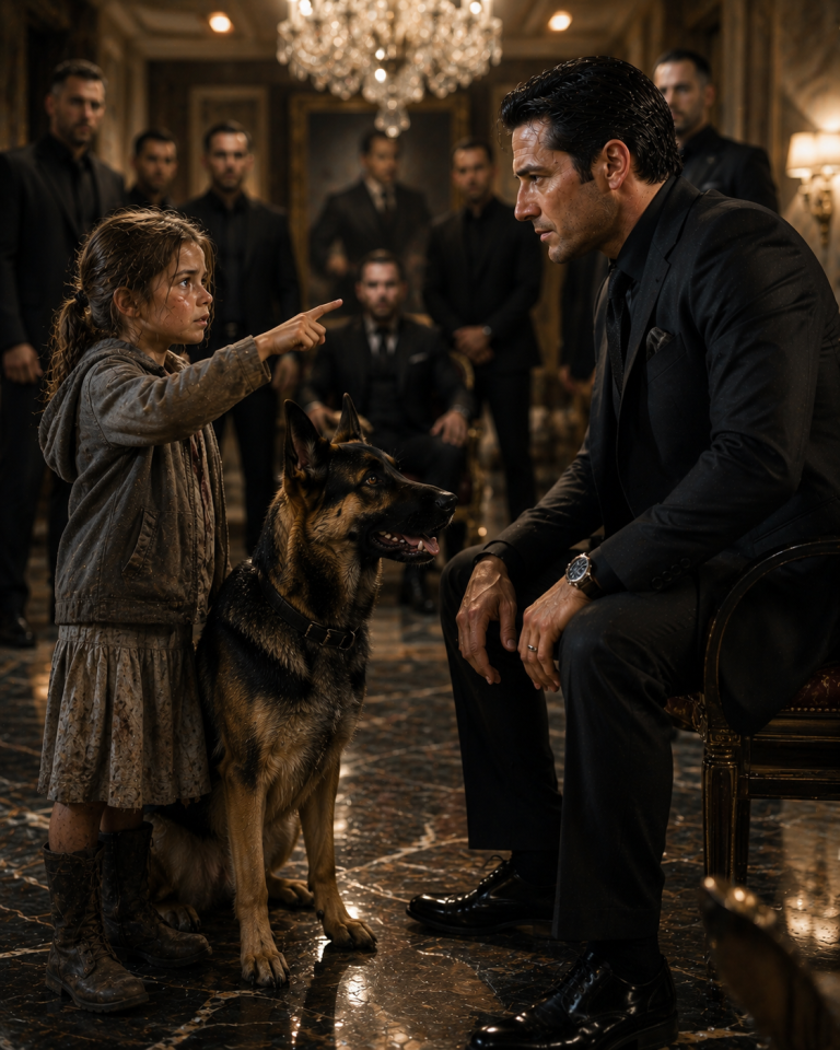 An Orphan Girl Challenged the Mafia Boss With One Bold Promise — Then Her Dog Exposed the One Secret Nobody Could Hide