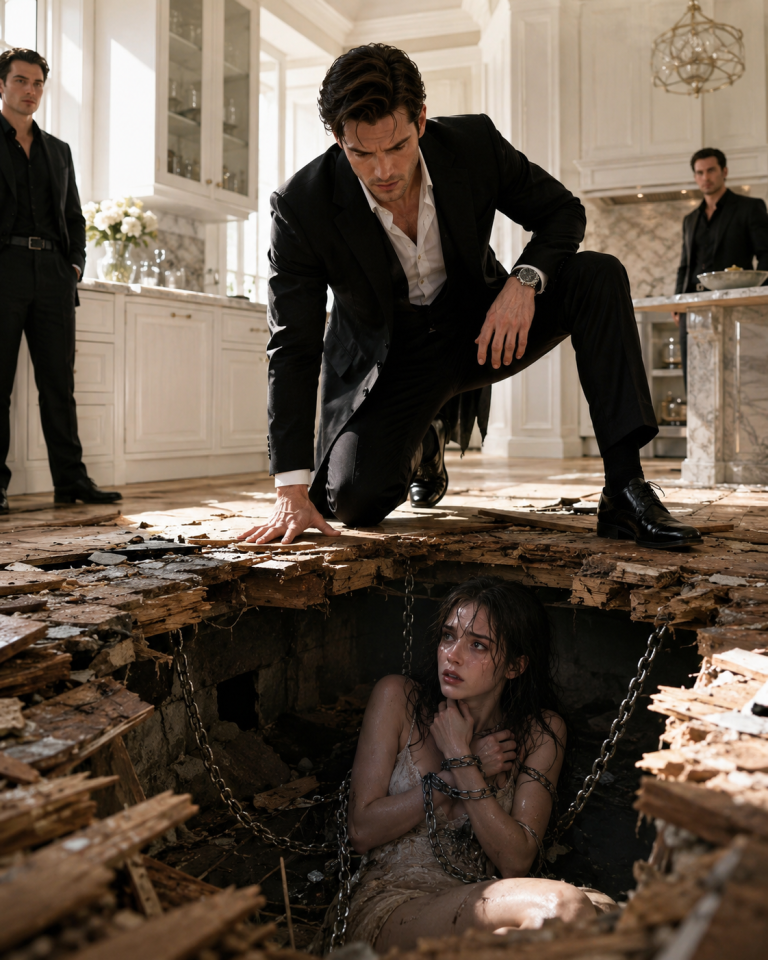 The Billionaire Crime Lord Ripped Open His Brother’s Kitchen Floor — What He Found Chained Below Changed Everything He Believed About His Own Family