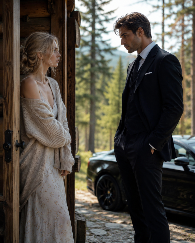 Her Husband Stole Everything and Left Her Hiding in a Remote Cabin — Then Portland’s Most Feared Mafia Billionaire Knocked and Said Her Name Like He’d Known It All Along