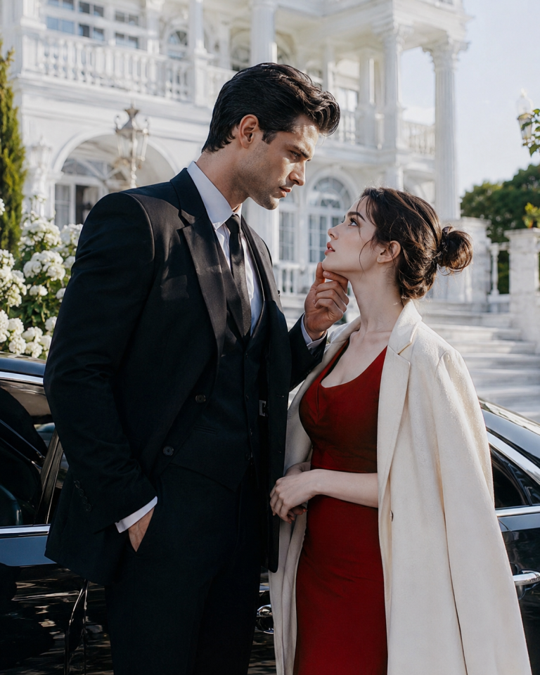 The Boston Crime Lord Warned Me the Crimson Gown Would Never Leave His Townhouse — He Had No Idea What I’d Buried for Two Years to Wear It