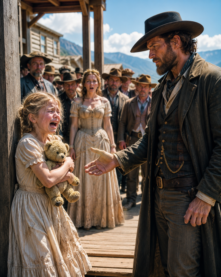 She Sobbed “No One Wants Me” at the Auction Block — Then a Silent Mountain Rancher Emptied His Gold Pouch