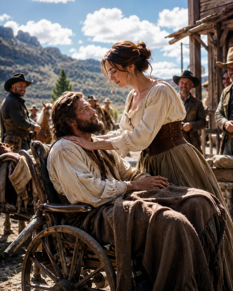 THEY DUMPED A PARALYZED MOUNTAIN MAN ON HER PORCH AS A CRUEL JOKE — THEN HE STOOD UP AND ENDED THEIR EMPIRE