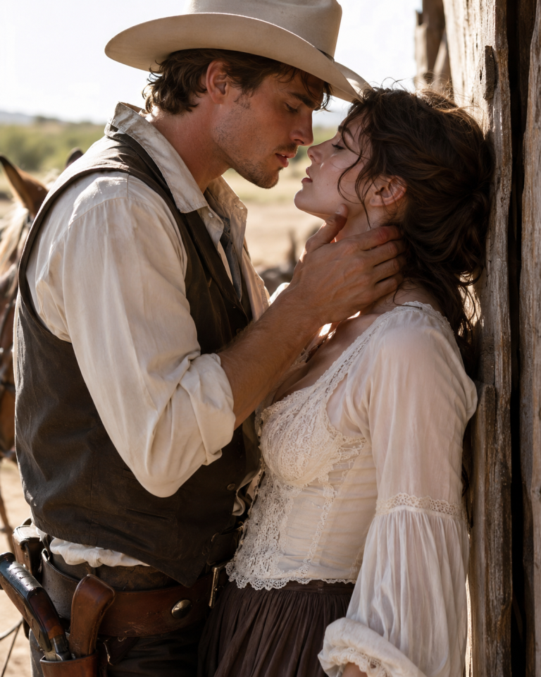 She Answered a Rancher’s Ad for a Marriage of Convenience — What He Whispered in the Dark Kitchen Changed Everything