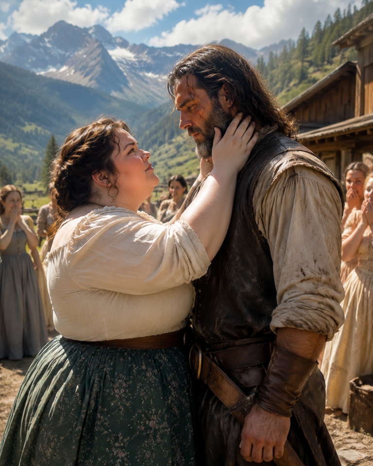 EVERY BRIDE FLED THE DISFIGURED RANCHER WITHIN DAYS — THEN THE HEAVYSET WOMAN THE WHOLE TOWN MOCKED STAYED, AND FOUND OUT WHY THE OTHERS REALLY LEFT