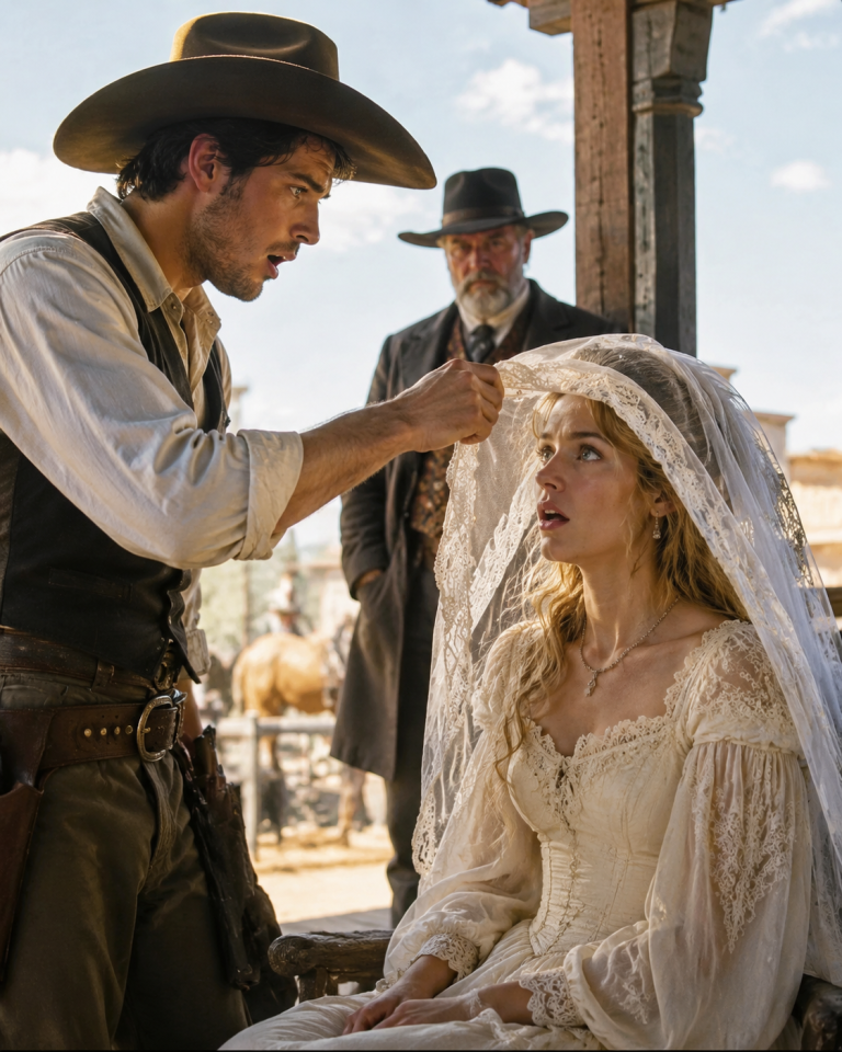 A CHIEF GAVE THE DRIFTER AN IMPOSSIBLE CHOICE — MARRY THE VEILED DAUGHTER NO ONE HAD SEEN IN FIVE YEARS, OR RIDE AWAY FOREVER